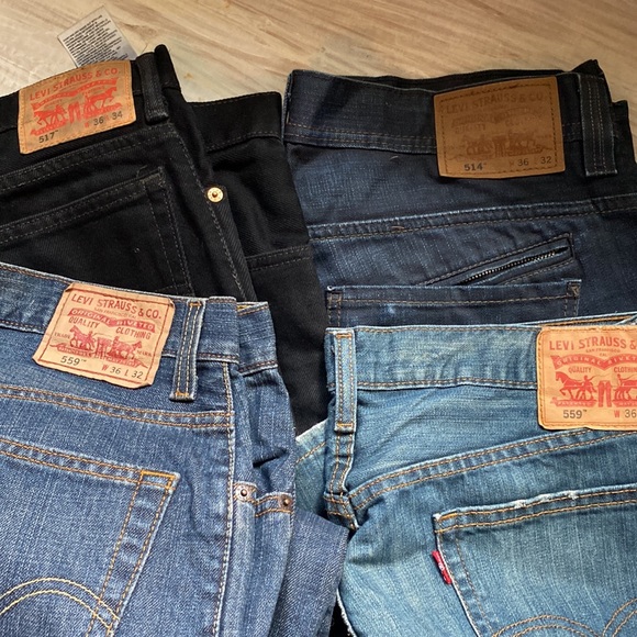 Men’s Levi’s Jeans Bundle - Picture 2 of 2